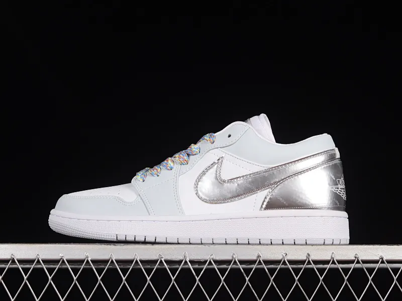 All categories Air Jordan Jordan series basketball shoes Air Jordan 1 Low Air Jordan 1 Low "Tear-Away" AJ1 AJ1 Joe 1 white laser Tear-Away low-top basketball shoes DX6070-101